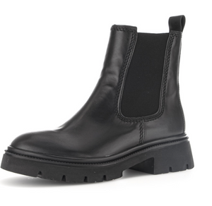 Gabor Black Chelsea Boots 71.850.27