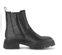 Load image into Gallery viewer, Gabor Black Chelsea Boots 71.850.27