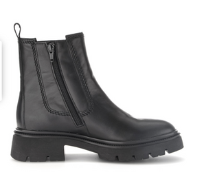 Gabor Black Chelsea Boots 71.850.27