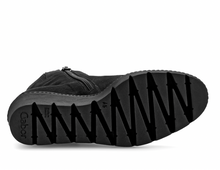 Load image into Gallery viewer, Gabor Black Wedge Boots 74.780.17