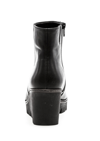 Gabor Black Wedge Boots 74.780.17