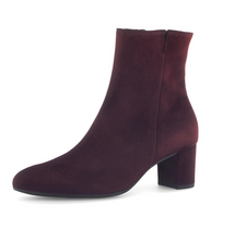 Load image into Gallery viewer, Gabor Mulberry Nubuck Boots 75.701.15