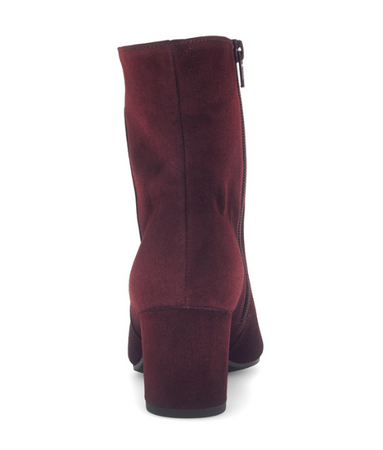 Gabor Mulberry Nubuck Boots 75.701.15