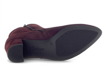 Load image into Gallery viewer, Gabor Mulberry Nubuck Boots 75.701.15
