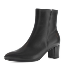 Load image into Gallery viewer, Gabor Black Leather Boots 75.701.27