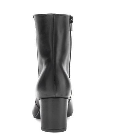 Gabor Black Leather Boots 75.701.27