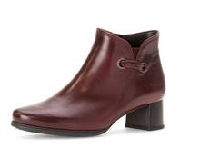 Load image into Gallery viewer, Gabor Dark Red Ankle Boots 72.827.68