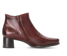 Load image into Gallery viewer, Gabor Dark Red Ankle Boots 72.827.68