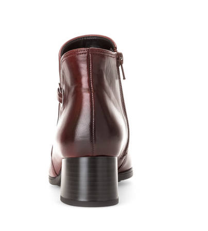 Gabor Dark Red Ankle Boots 72.827.68