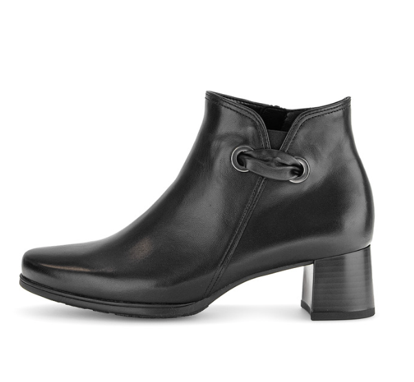 Gabor Black Ankle Boots 72.827.57