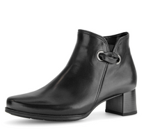 Load image into Gallery viewer, Gabor Black Ankle Boots 72.827.57