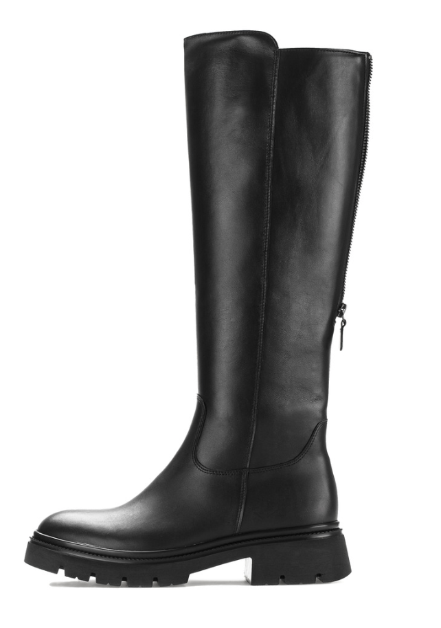 Gabor Black Knee High Boots 71.859.27