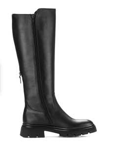 Gabor Black Knee High Boots 71.859.27