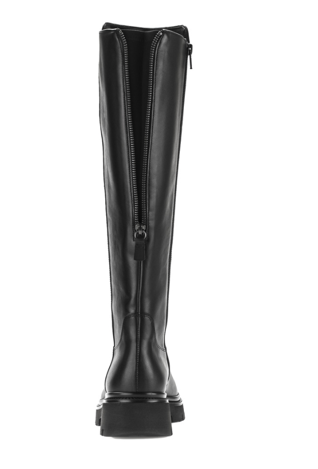 Gabor Black Knee High Boots 71.859.27