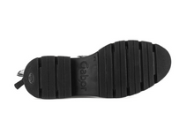 Load image into Gallery viewer, Gabor Black Patent Wedge Shoe 72.415.87