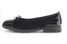 Load image into Gallery viewer, Gabor Black Slip On Shoe 74.100.77