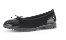 Load image into Gallery viewer, Gabor Black Slip On Shoe 74.100.77