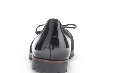 Gabor Black Slip On Shoe 74.100.77