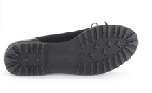 Load image into Gallery viewer, Gabor Black Slip On Shoe 74.100.77