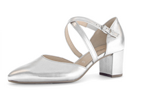 Load image into Gallery viewer, Gabor Silver Shoe 71.343.31