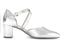 Load image into Gallery viewer, Gabor Silver Shoe 71.343.31