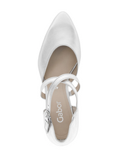 Load image into Gallery viewer, Gabor Silver Shoe 71.343.31