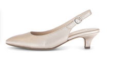 Load image into Gallery viewer, Gabor Puder Slingback Shoe 71.500.62