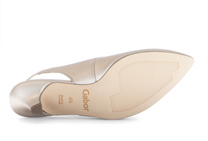 Gabor Puder Slingback Shoe 71.500.62