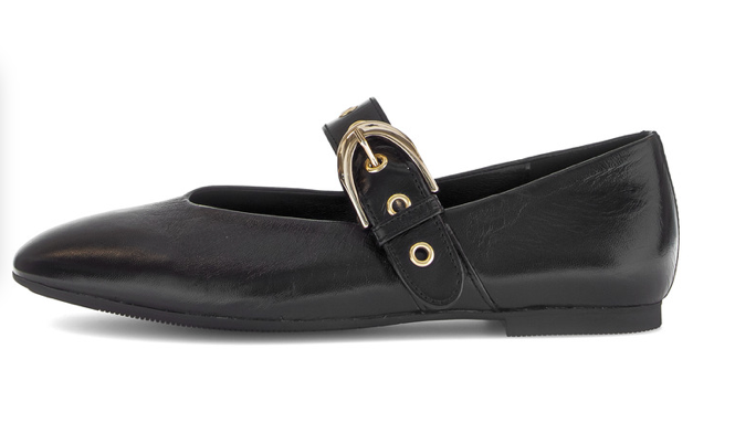 Gabor Black Mary Jane 74.144.20