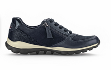Load image into Gallery viewer, Gabor Rollingsoft Navy Walking Shoes 76.968.66