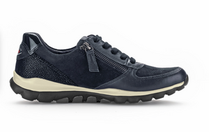 Gabor Rollingsoft Navy Walking Shoes 76.968.66