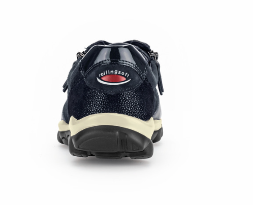 Gabor Rollingsoft Navy Walking Shoes 76.968.66