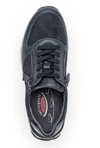 Gabor Rollingsoft Navy Walking Shoes 76.968.66