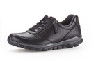 Gabor Rollingsoft Black Leather Walking Shoes 76.968.57