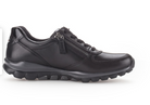 Gabor Rollingsoft Black Leather Walking Shoes 76.968.57