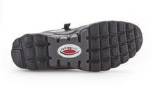 Load image into Gallery viewer, Gabor Rollingsoft Black Leather Walking Shoes 76.968.57