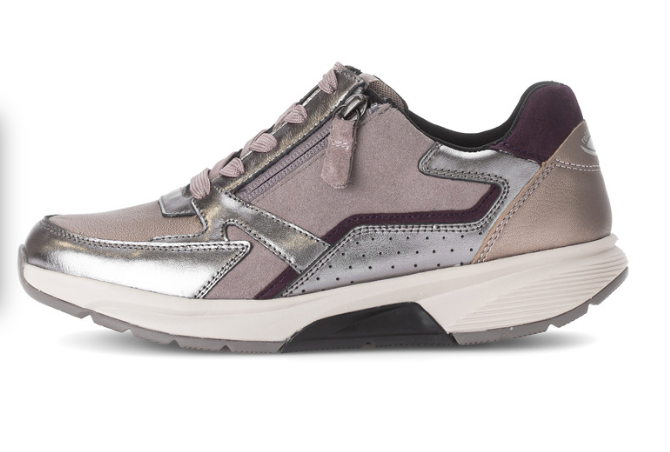 Gabor Rollingsoft Rose Wedge Shoes 76.878.15