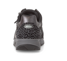 Gabor Rollingsoft Black Multi Wedge Shoes 76.878.67