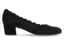 Gabor Black Nubuck Pumps 72.221.47