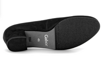 Load image into Gallery viewer, Gabor Black Nubuck Pumps 72.221.47