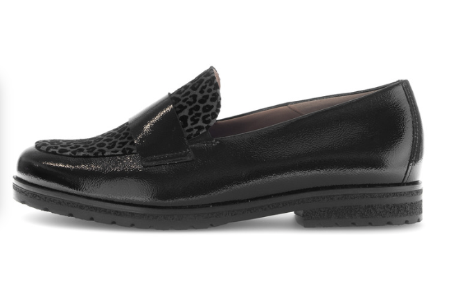 Gabor Black Grey Multi Loafer 72.042.27