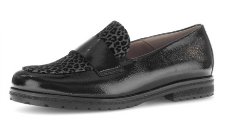 Gabor Black Grey Multi Loafer 72.042.27
