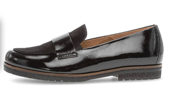 Gabor Black Loafer 72.042.37