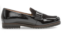 Load image into Gallery viewer, Gabor Black Loafer 72.042.37