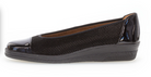 Gabor Black Wedge Pumps 06.402.87