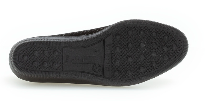 Gabor Black Wedge Pumps 06.402.87