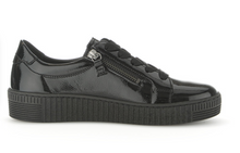 Load image into Gallery viewer, Gabor Black Patent Shoe 73.334.97