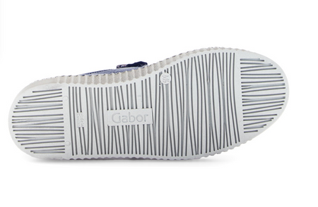 Gabor Navy Patent Shoe 73.334.96