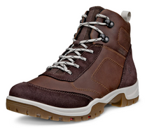 Load image into Gallery viewer, Ecco Brown Ladies Boots 811413 61459