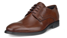 Load image into Gallery viewer, Ecco Melbourne Shoe Brown 621634 01014